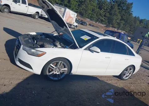 2015 Audi A6 2.0T Premium from USA, damaged, VIN WAUGFAFC2FN036558